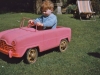 040-Johnny-in-his-car-at-Tudor-Cottage-April-1959